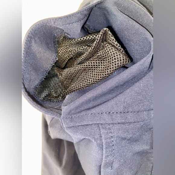 2/40$‎ Men’s Black Mountain Black stretchy Nylon outdoor cargo shorts size 33 - Picture 4 of 12